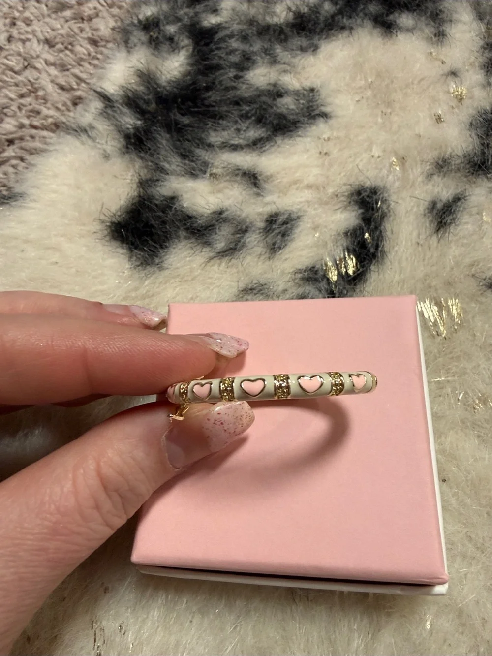 Ivy and Max gold plated